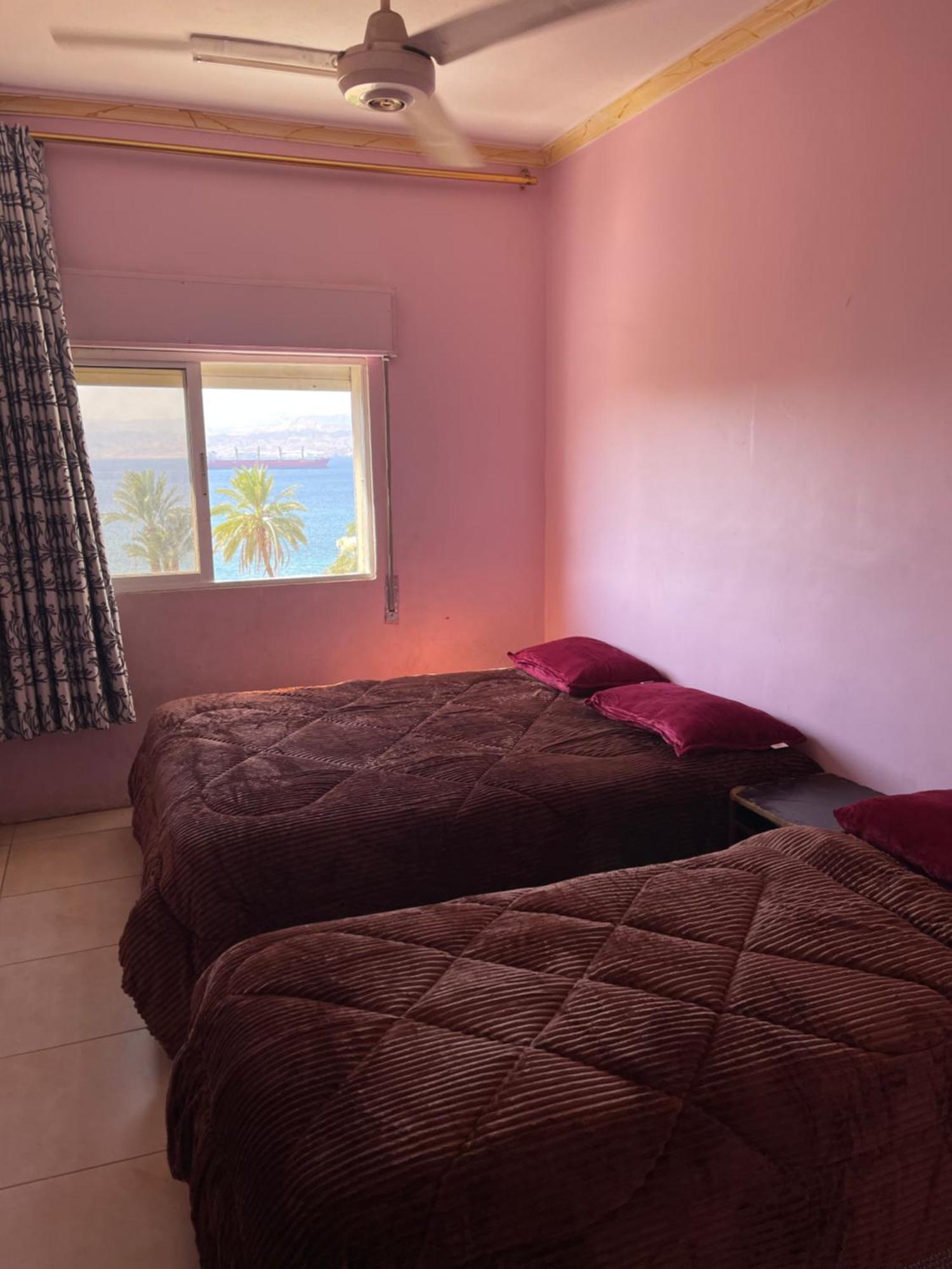فندق شاطى القمر-Moon Beach Hotel Akaba Buitenkant foto
